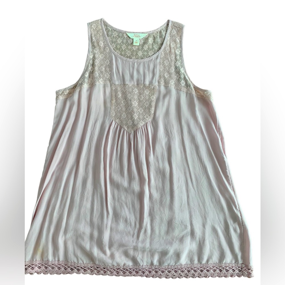 Pale pink/rose Women’s top NEVER WORN